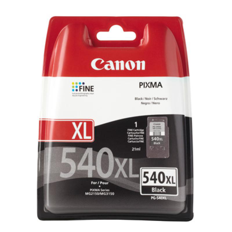 Canon PG-540XL PG540XL 21 ml Hohe Ergiebigkeit Schwarz (5222B001)