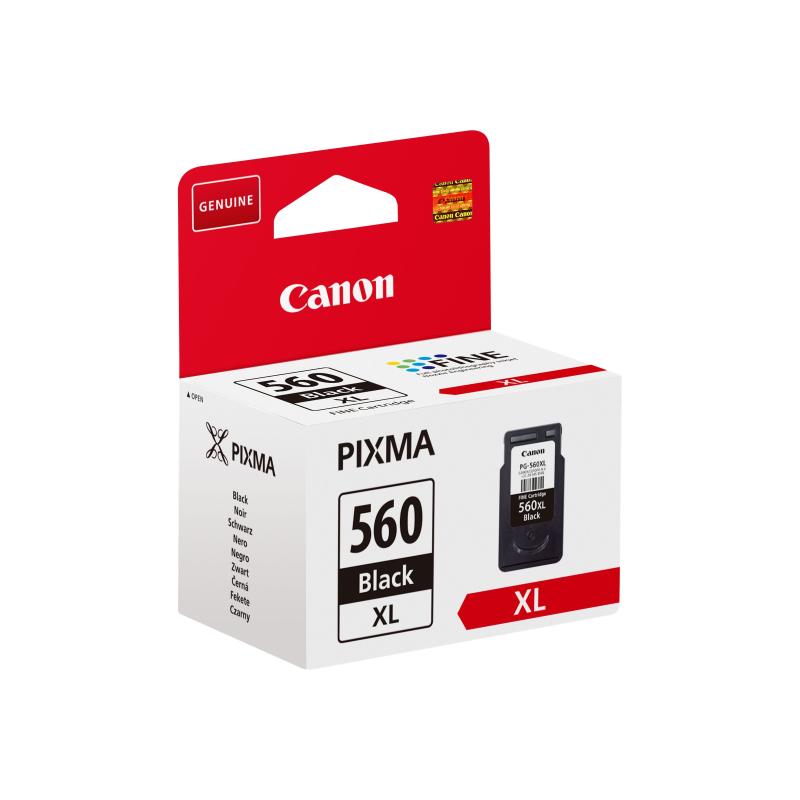 Canon PG-560XL PG560XL Schwarz original Tintenpatrone (3712C001)