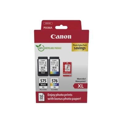 Canon PG-575XL CL-576XL PG575XL CL576XL (5437C006)