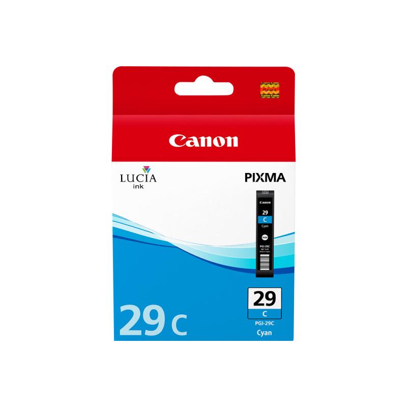 Canon PGI-29C PGI29C 36 ml Cyan Original Tintenbehälter (4873B001)