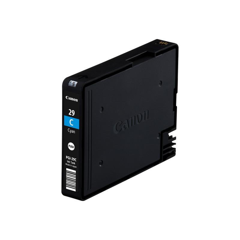 Canon PGI-29C PGI29C 36 ml Cyan Original Tintenbehälter (4873B001)