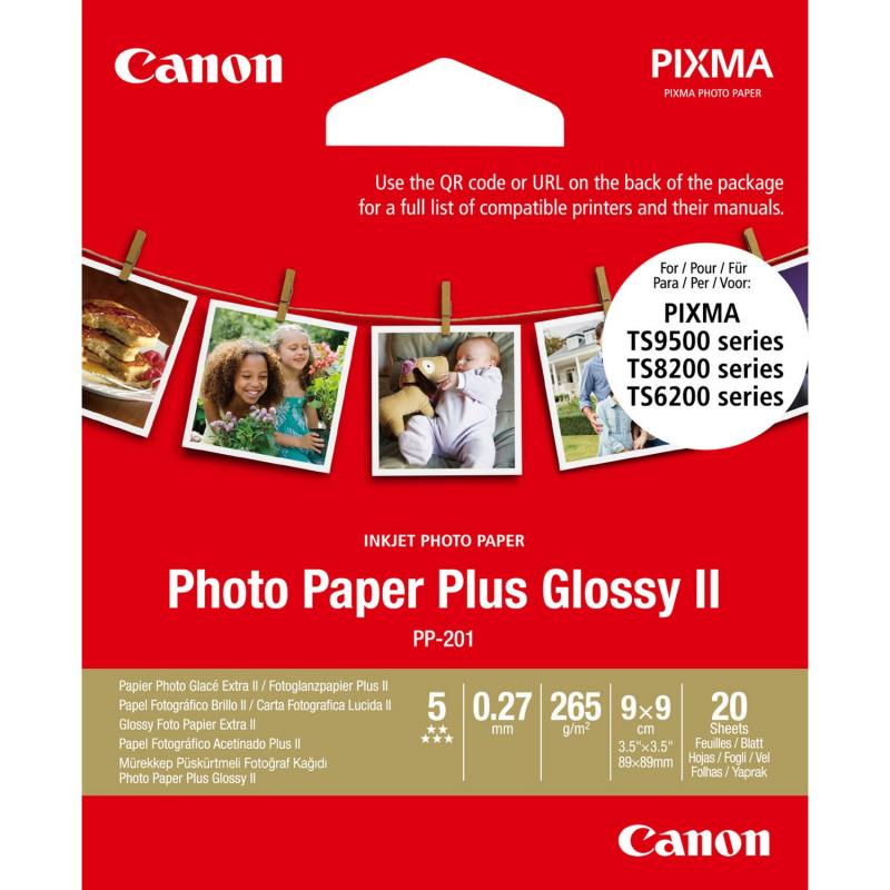 Canon Photo Paper Plus Glossy II PP-201 PP201 (2311B070)
