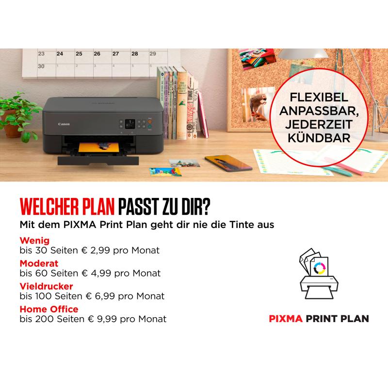 Canon PIXMA TS3751i Multifunktionsdrucker (6671C026)