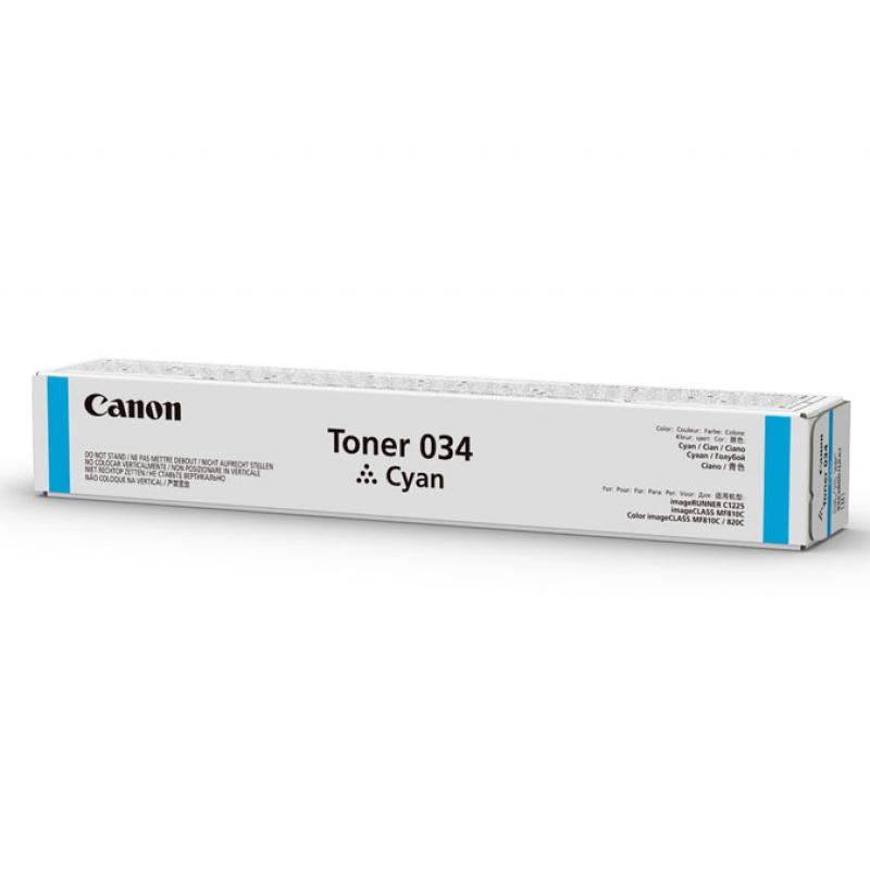 Canon Toner 034 Cyan (9453B001)