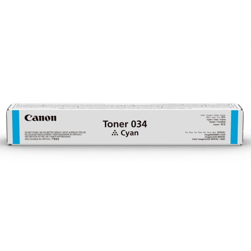 Canon Toner 034 Cyan (9453B001)