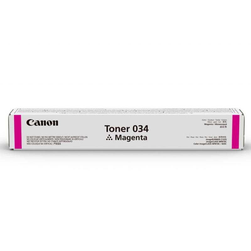 Canon Toner 034 Magenta (9452B001)