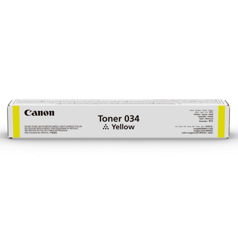 Canon Toner 034 Yellow Gelb (9451B001)