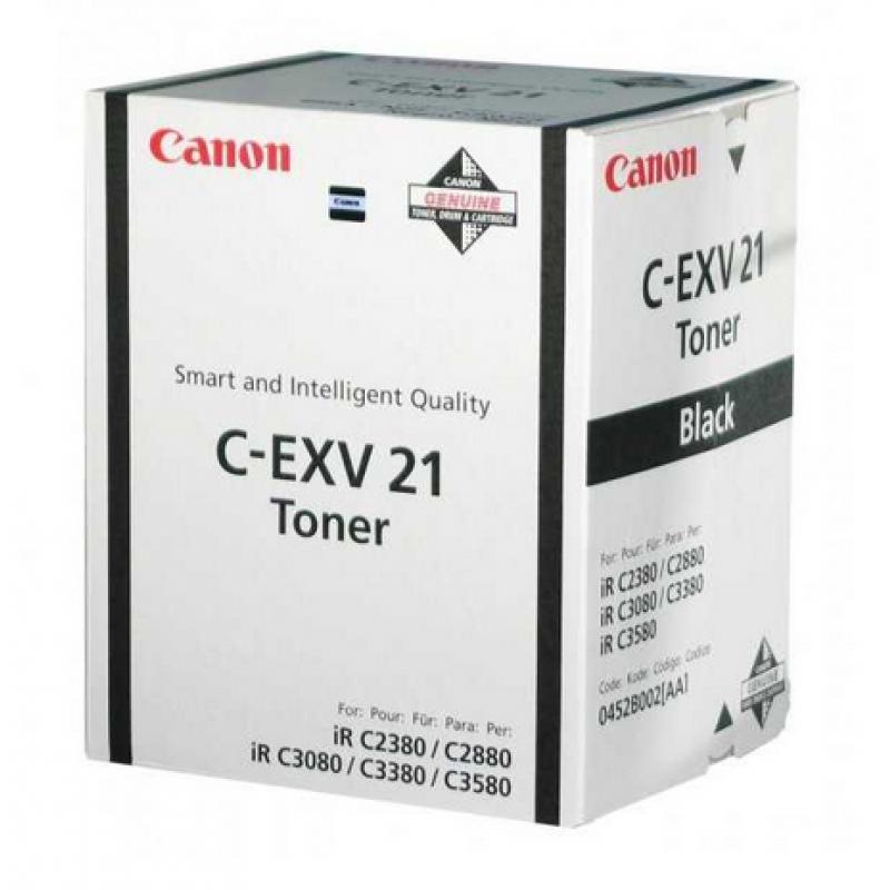 Canon Toner C-EXV CEXV 21 Black Schwarz (0452B002)