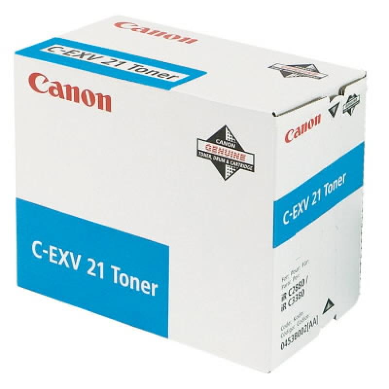 Canon Toner C-EXV CEXV 21 Cyan 14k (0453B002)
