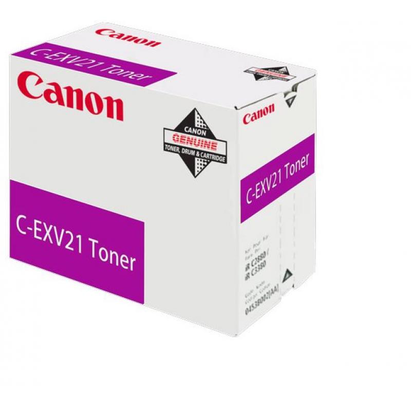 Canon Toner C-EXV CEXV 21 Magenta 14k (0454B002)