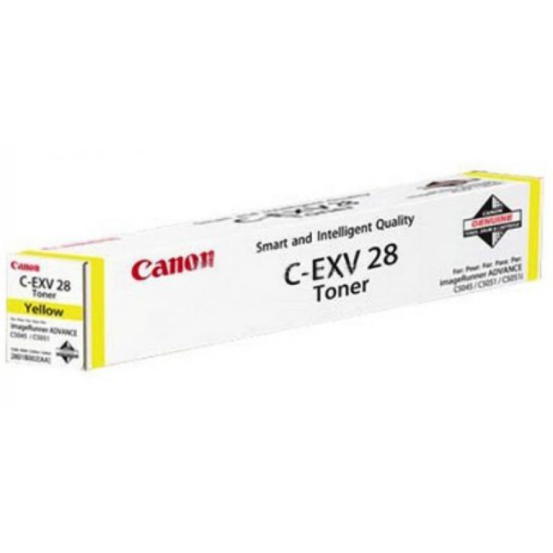 Canon Toner C-EXV CEXV 28 Yellow Gelb (2801B002)