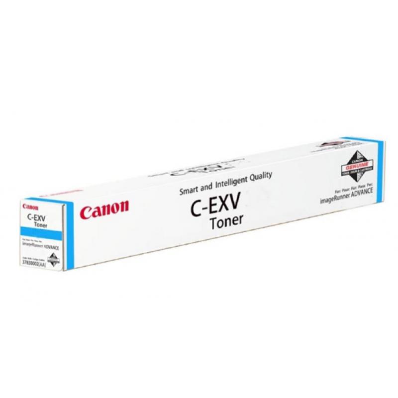 Canon Toner C-EXV CEXV 51 Cyan (0482C002)