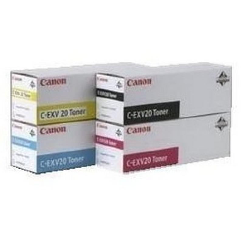 Canon Toner C-EXV CEXV 20 Magenta 35k (0438B002)