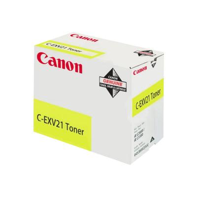 Canon Toner C-EXV CEXV 21 Yellow Gelb (0455B002)