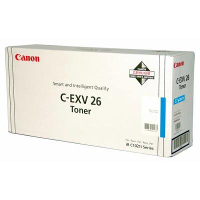 Canon Toner C-EXV CEXV 26 Cyan (1659B006)