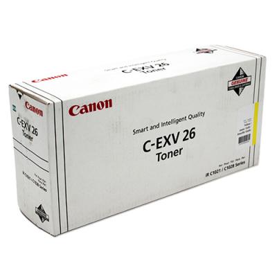 Canon Toner C-EXV CEXV 26 Yellow Gelb (1657B006)