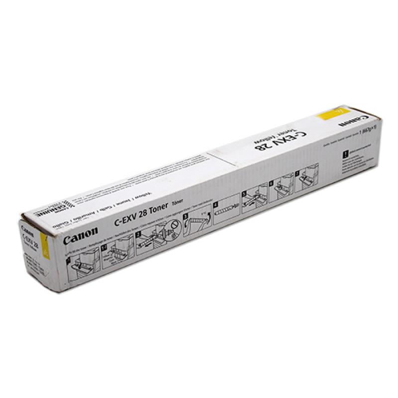 Canon Toner C-EXV CEXV 28 Yellow Gelb (2801B002)