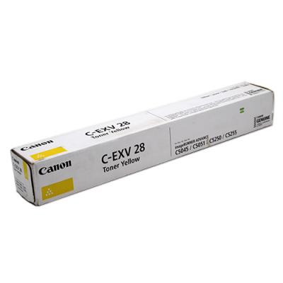 Canon Toner C-EXV CEXV 28 Yellow Gelb (2801B002)