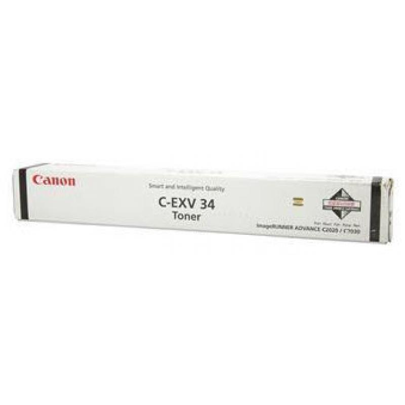 Canon Toner C-EXV CEXV 34 Black Schwarz (3782B002)