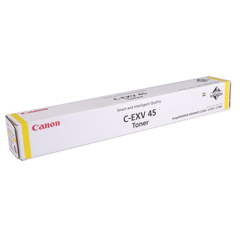 Canon Toner C-EXV CEXV 45 Yellow Gelb (6948B002)