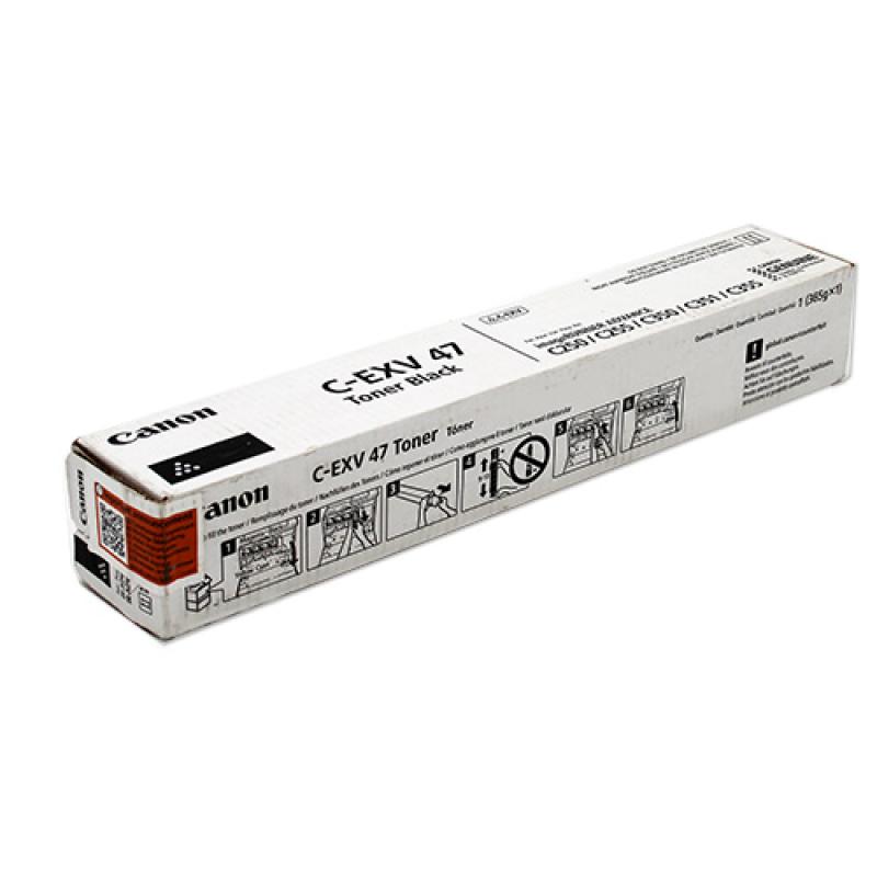 Canon Toner C-EXV CEXV 47 Black Schwarz (8516B002)