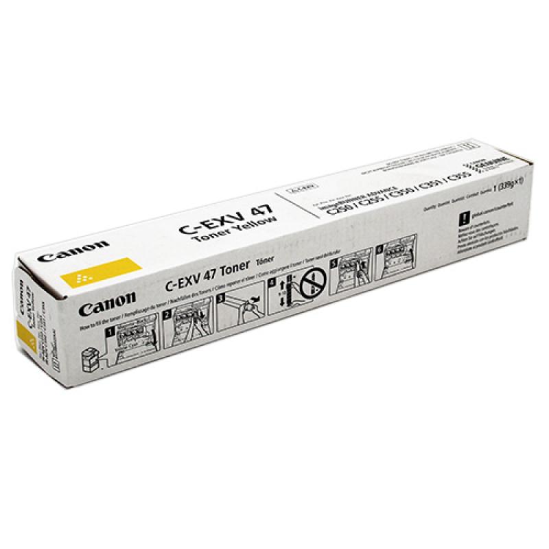 Canon Toner C-EXV CEXV 47 Yellow Gelb (8519B002)