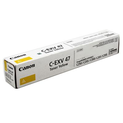 Canon Toner C-EXV CEXV 47 Yellow Gelb (8519B002)