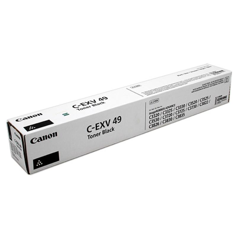 Canon Toner C-EXV CEXV 49 Black Schwarz (8524B002AA)