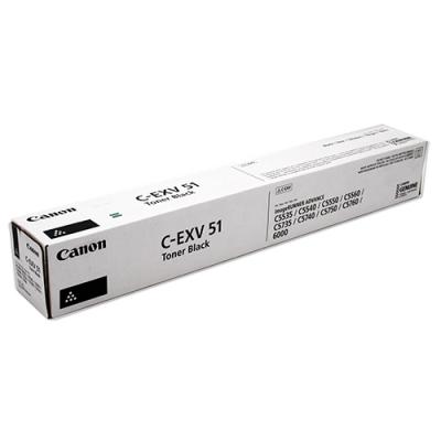 Canon Toner C-EXV CEXV 51 Black Schwarz (0481C002)