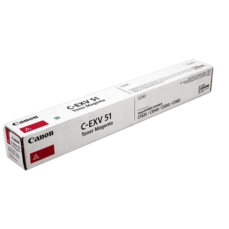 Canon Toner C-EXV CEXV 51 Magenta (0483C002)