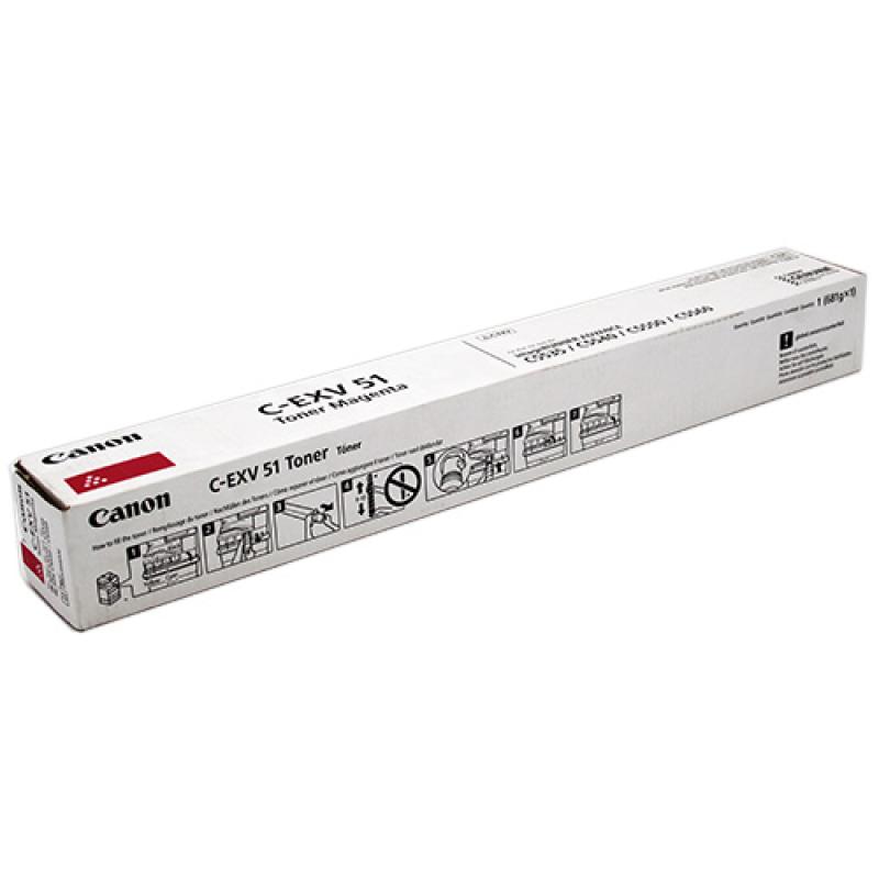 Canon Toner C-EXV CEXV 51 Magenta (0483C002)