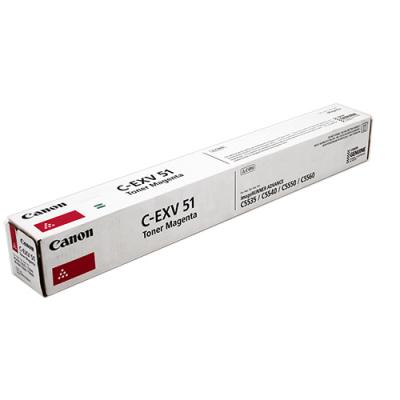 Canon Toner C-EXV CEXV 51 Magenta (0483C002)