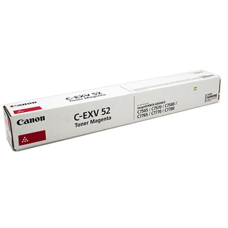 Canon Toner C-EXV CEXV 52 Magenta (1000C002)