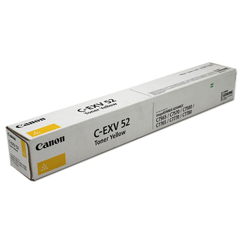 Canon Toner C-EXV CEXV 52 Yellow Gelb (1001C002)