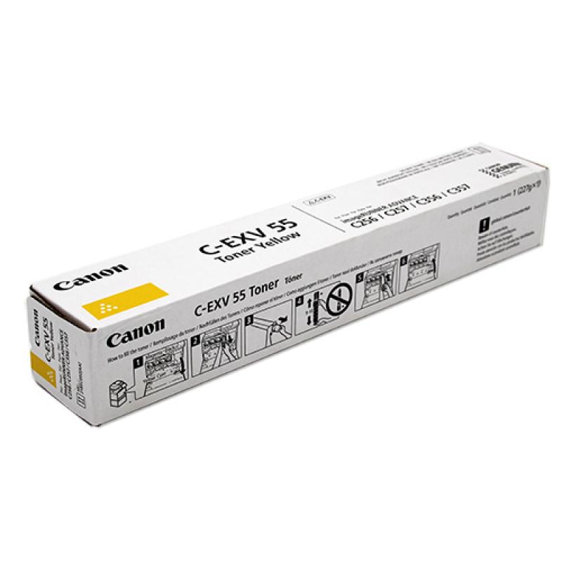 Canon Toner C-EXV CEXV 55 Yellow Gelb (2185C002 )