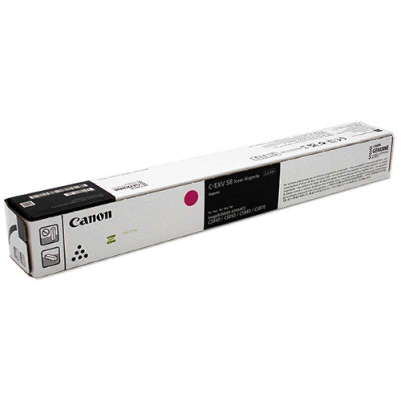 Canon Toner C-EXV CEXV 58 Magenta (3765C002)