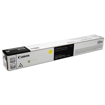 Canon Toner C-EXV CEXV 58 Yellow Gelb (3766C002)