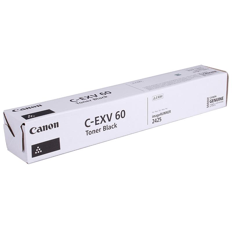 Canon Toner C-EXV CEXV 60 Black Schwarz Toner (4311C001)