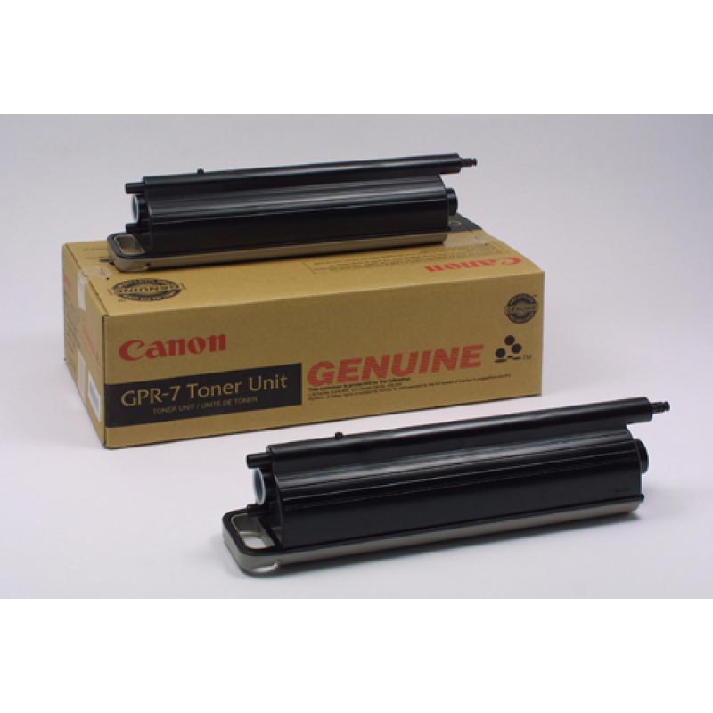 Canon Toner GPR-7 GPR7 Black Schwarz 3,6k (6748A003)
