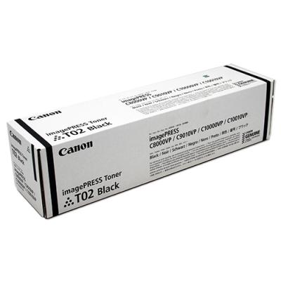 Canon Toner T02 Black Schwarz (8529B001)