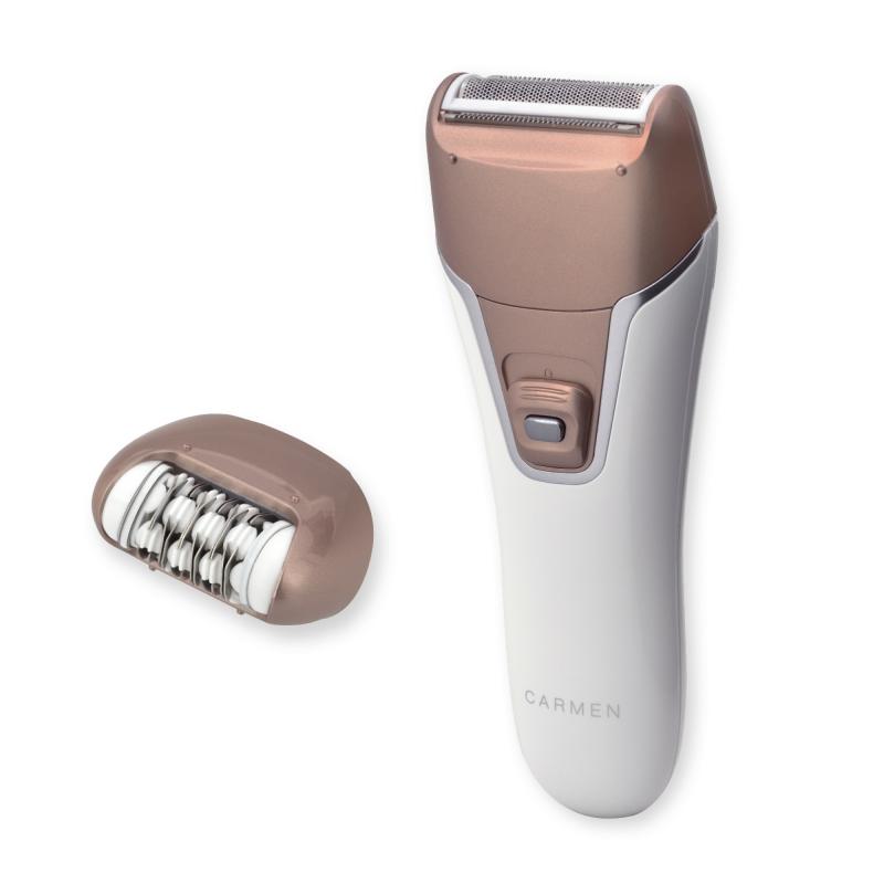 Carmen Epilierer 2-in-1 2in1 Advanced Satin Set (LS170)