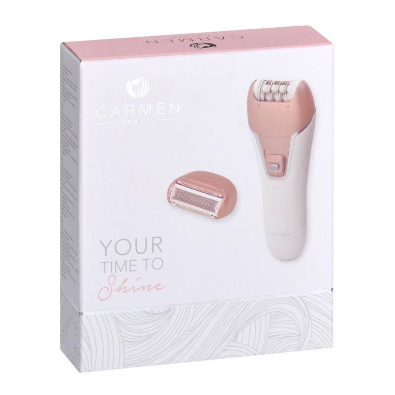 Carmen Epilierer 2-in-1 2in1 Advanced Satin Set (LS170)