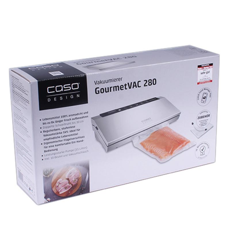 Caso Vacuum Sealer GourmetVAC 280 silver (1385)