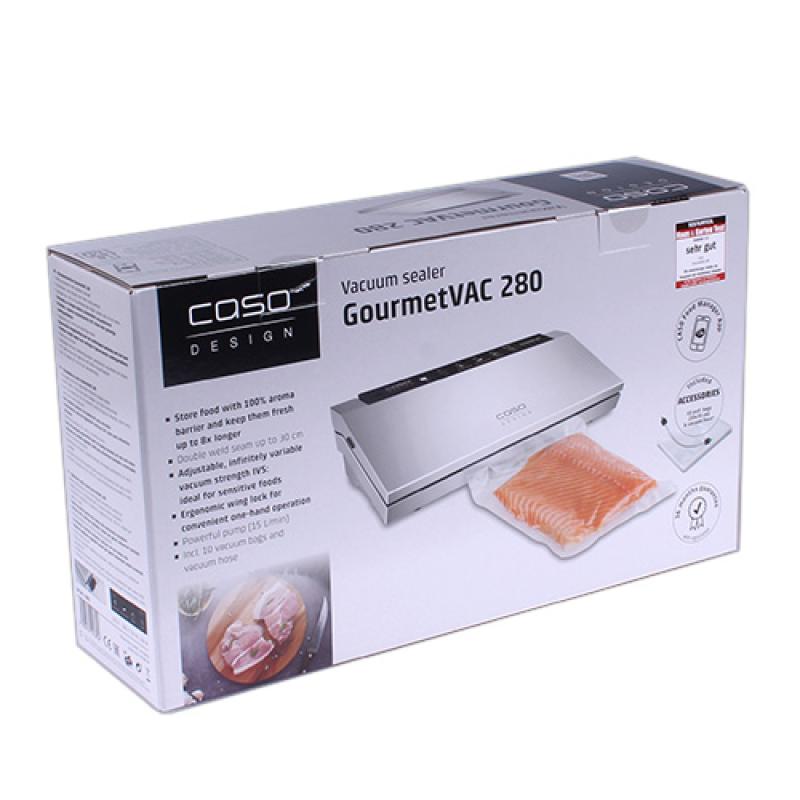 Caso Vacuum Sealer GourmetVAC 280 silver (1385)