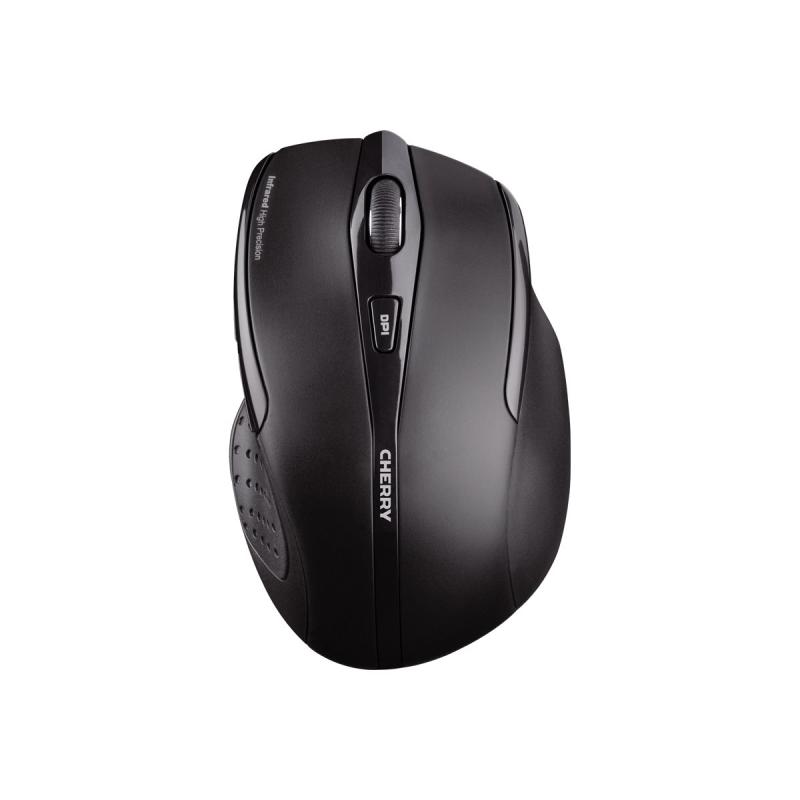 Cherry DW 5100 Tastatur-und-Maus-Set TastaturundMausSet kabellos (JD-0520FR-2) (JD0520FR2)