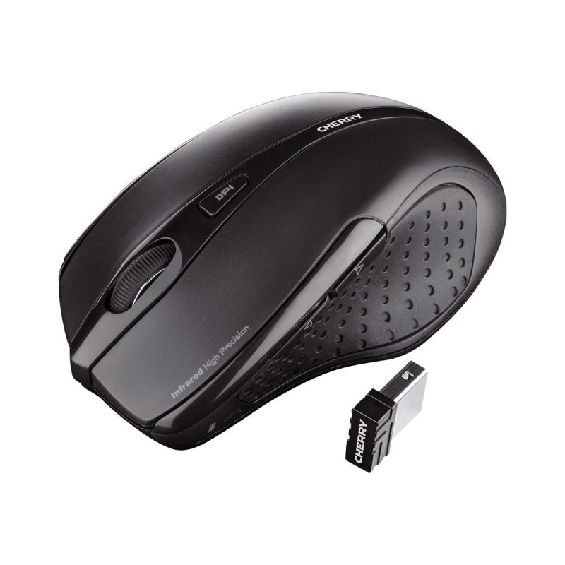 Cherry DW 5100 Tastatur-und-Maus-Set TastaturundMausSet kabellos (JD-0520FR-2) (JD0520FR2)