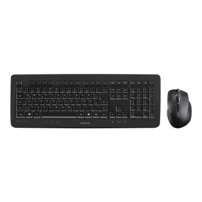 Cherry DW 5100 Tastatur-und-Maus-Set TastaturundMausSet kabellos (JD-0520FR-2) (JD0520FR2)