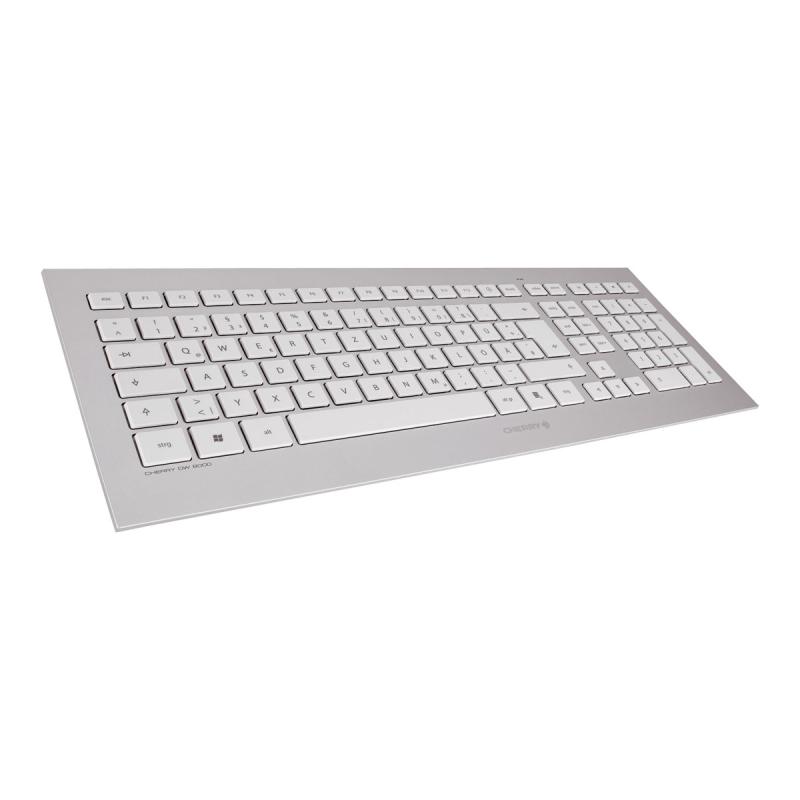 Cherry DW 8000 Tastatur-und-Maus-Set TastaturundMausSet kabellos (JD-0310FR) (JD0310FR)