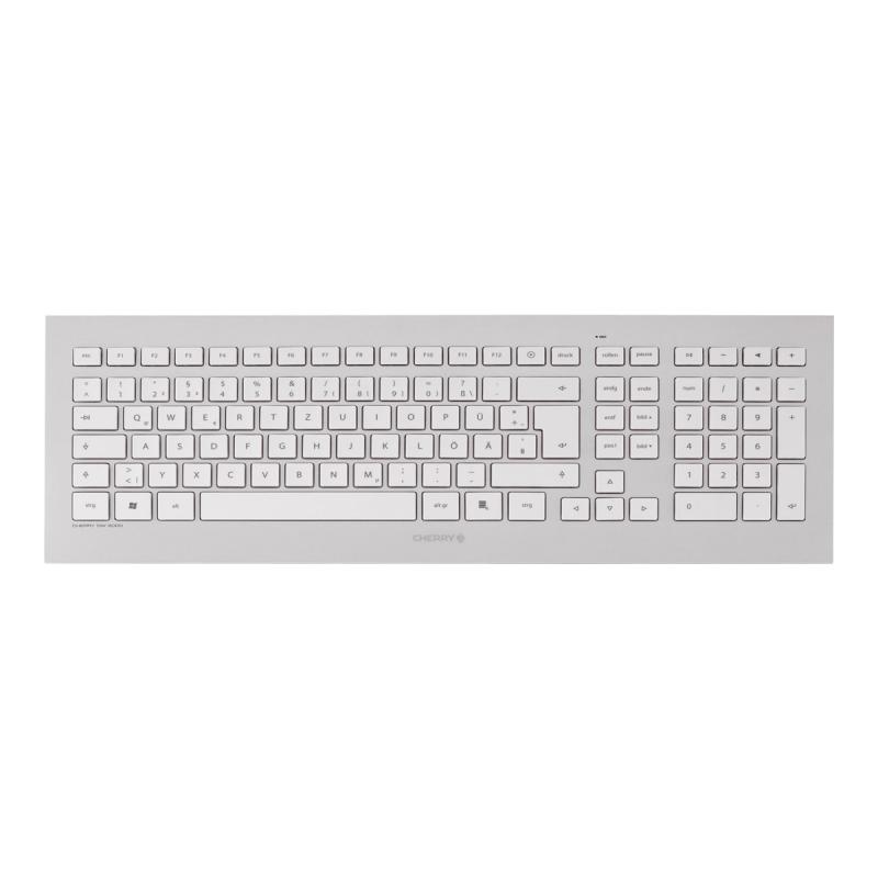 Cherry DW 8000 Tastatur-und-Maus-Set TastaturundMausSet kabellos (JD-0310FR) (JD0310FR)