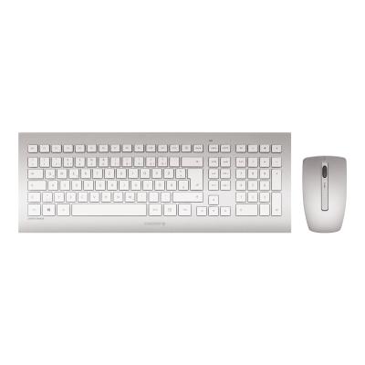 Cherry DW 8000 Tastatur-und-Maus-Set TastaturundMausSet kabellos (JD-0310FR) (JD0310FR)